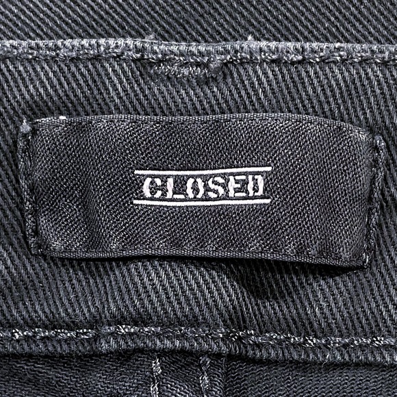 Closed Denim Baker Jeans Green 25 - Picture 5 of 5